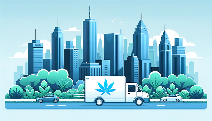 Read more about the article The Advantages of Legal Cannabis Delivery in New York